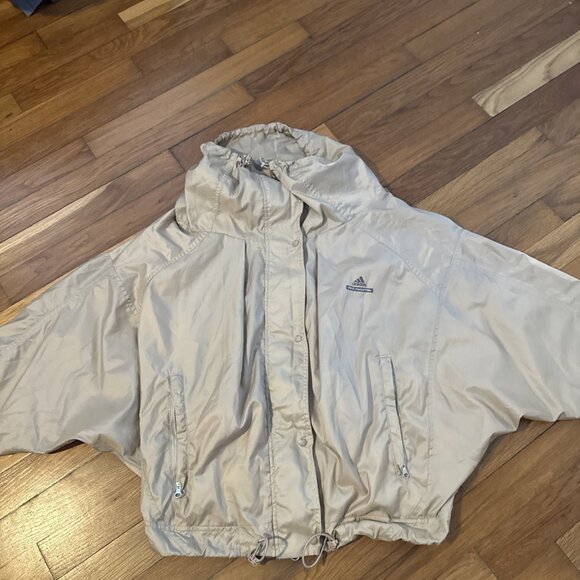 Adidas Stella McCartney Sand Barricade Women's Tennis Jacket Size Small - Picture 2 of 8